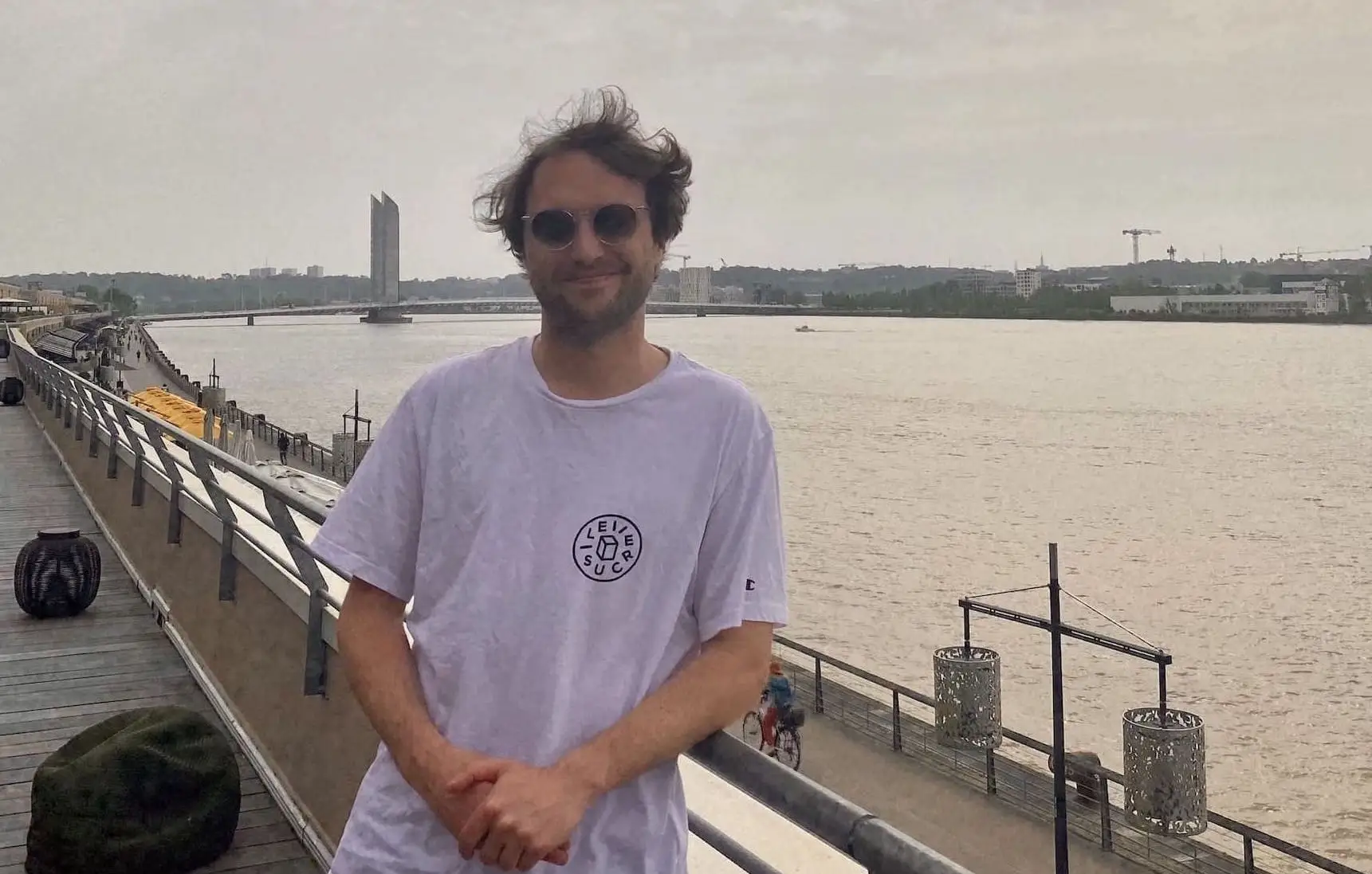 Laurent Bigarella, fondateur du média Akki
