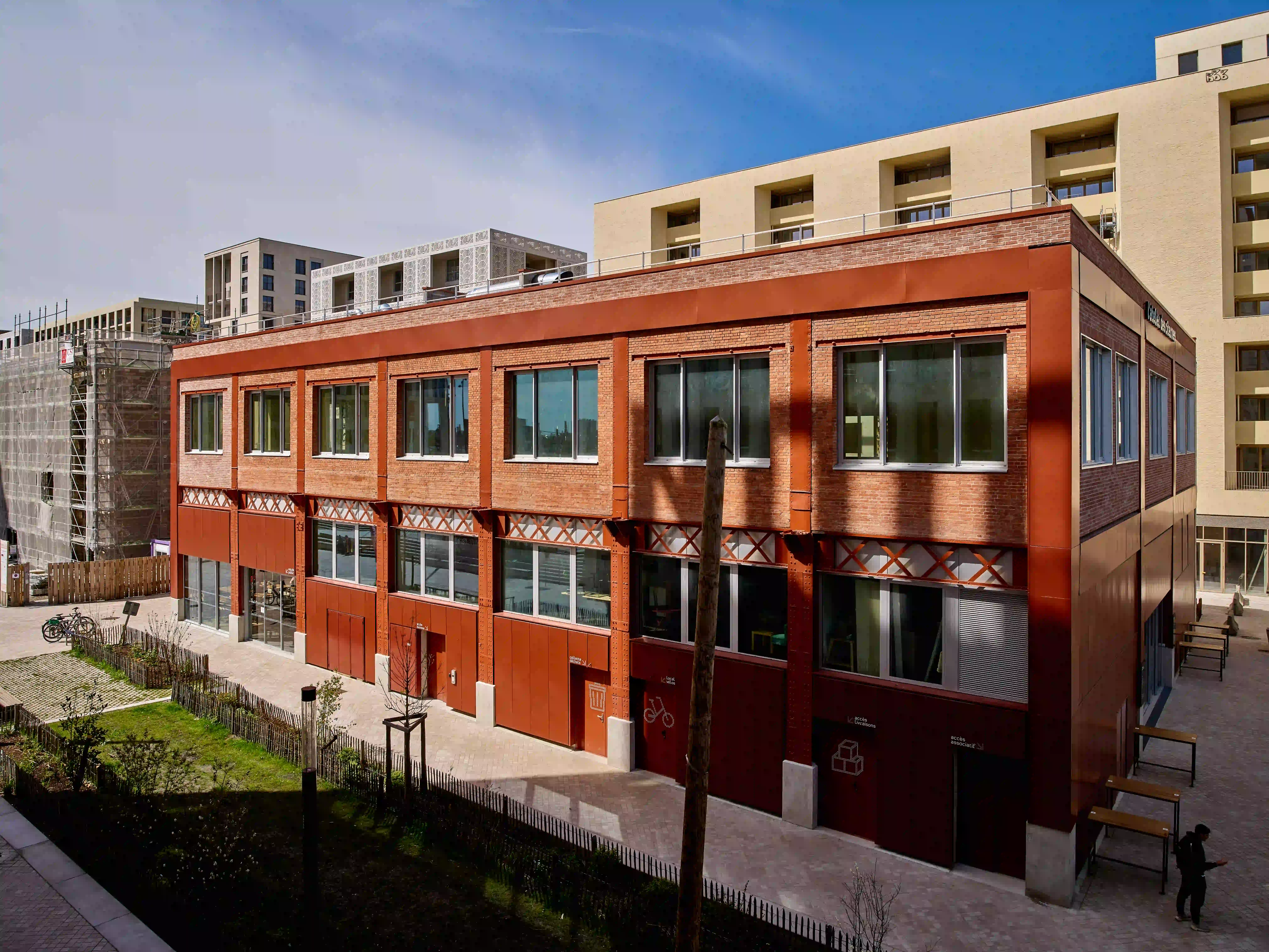 L’Atelier des Citernes réhabilité