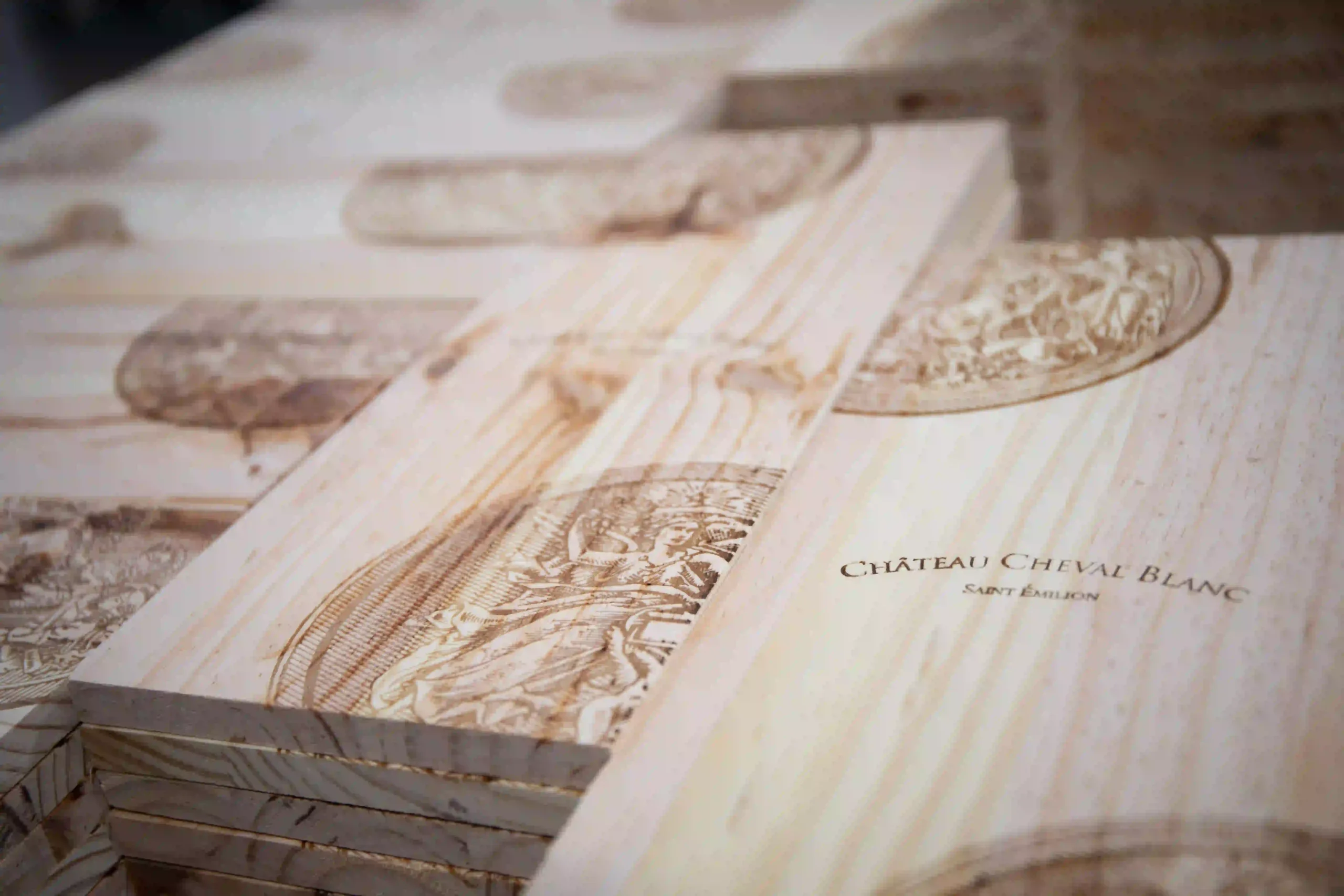 Fabrication pour Château Cheval Blanc – ADAM