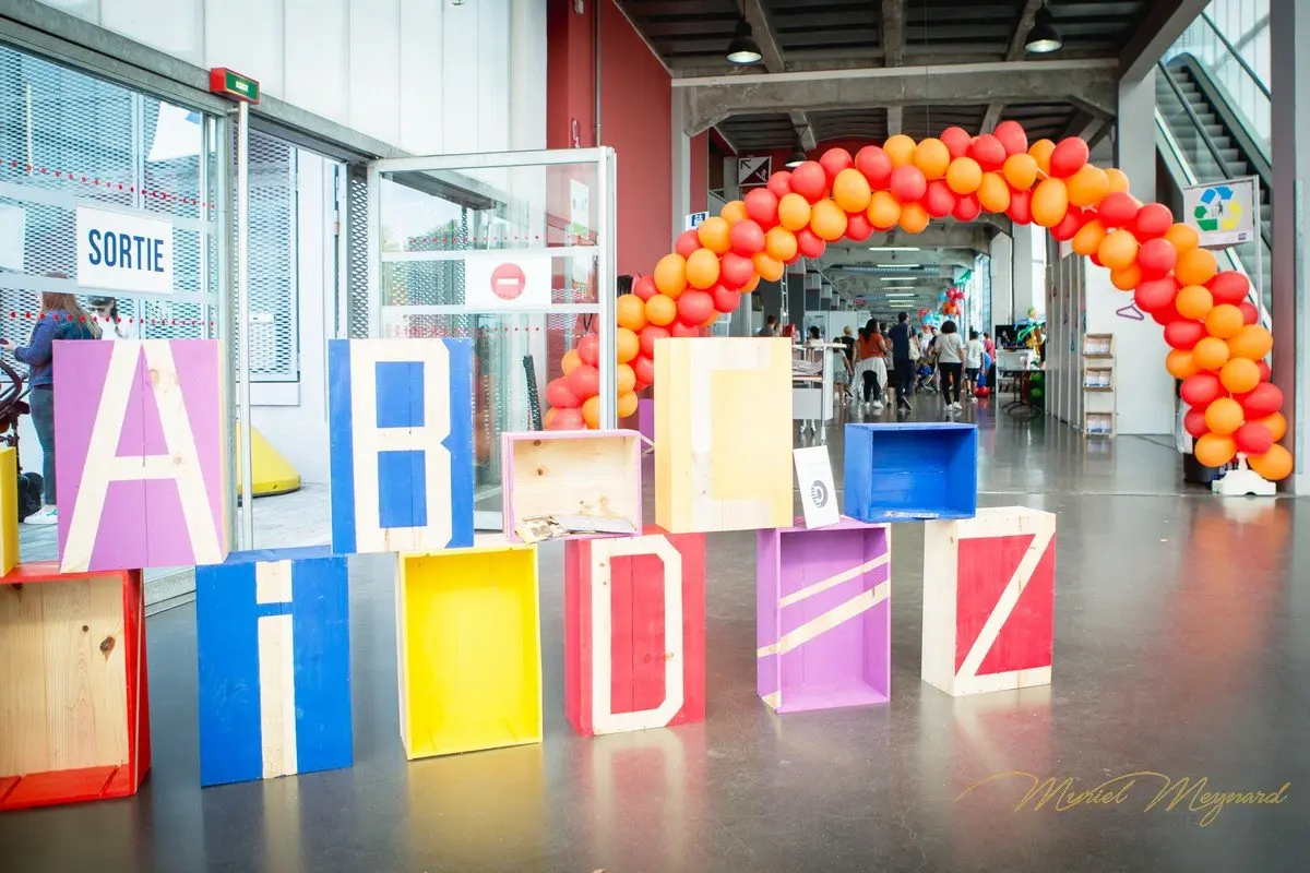 Entrée du salon Abc kidz