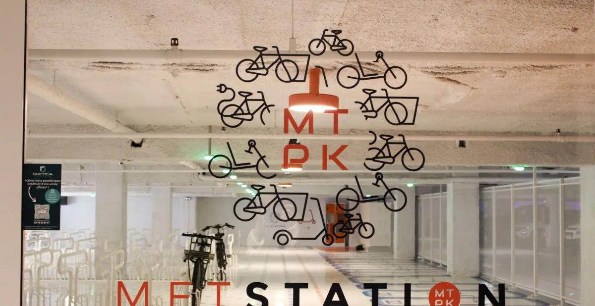 L’entrée de METSTATION