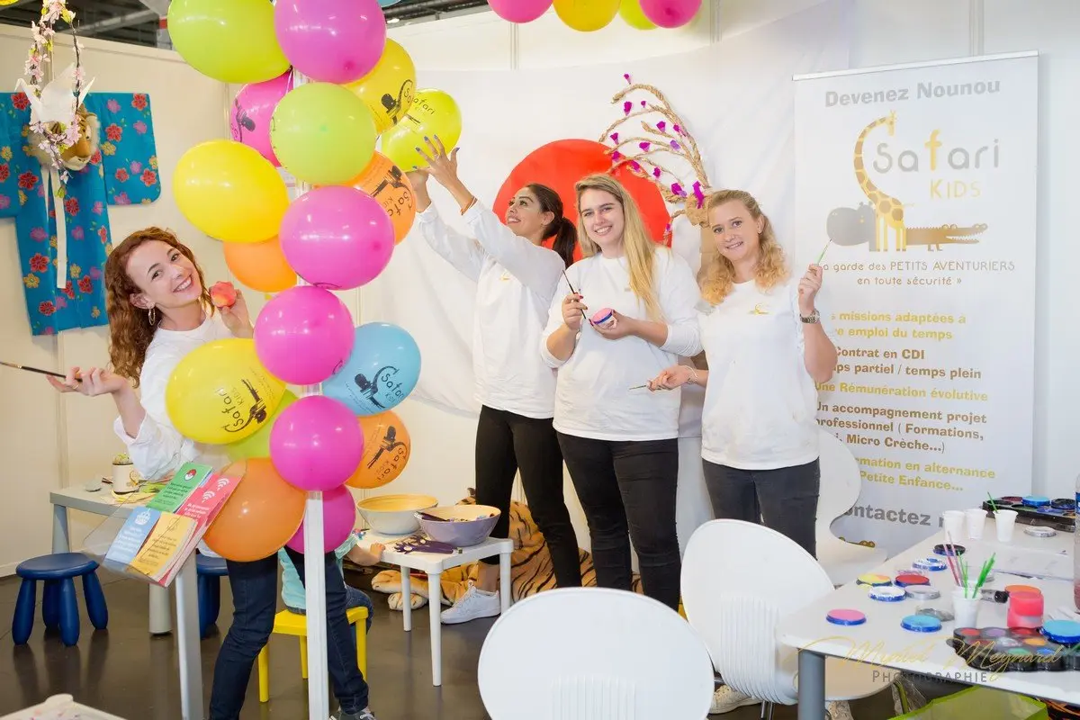 Stand au salon Abc kidz